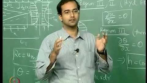 Mod 01 Lec 26 Hydrodynamically and thermally fully developed