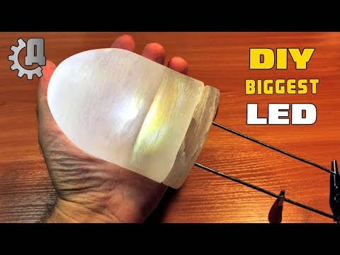 Video: Kako Narediti LED