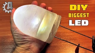 Как сделать огромный светодиод своими руками - DIY Giant LED