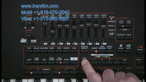 Pa4X Video Manual Farsi Persian Part 1 Introduction, Navigation, Setup