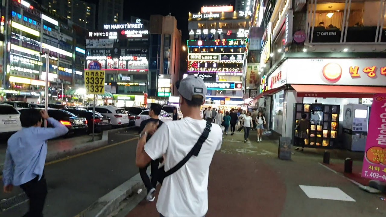  Jalan  Jalan  Malam di  Korea  Selatan  YouTube