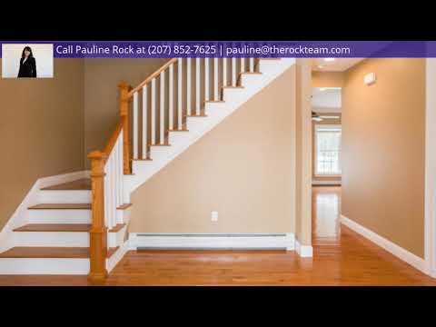 77 Dunton Circle, Hampden, ME home video tour