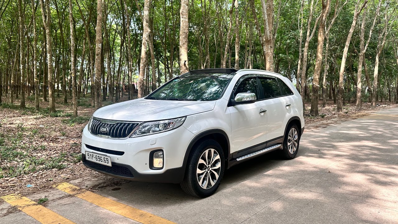 (Đã bán về long xuyên an giang )Sorento 218 full 7 chổxăng 2.4 máy và keo chỉ rin chất lượng xe