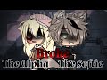 The Alpha Broke The Softie | FULL MOVIE | GLM | Gacha Life Movie