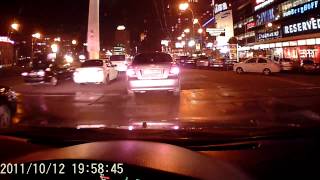 CarCam P5000 LHD ночь