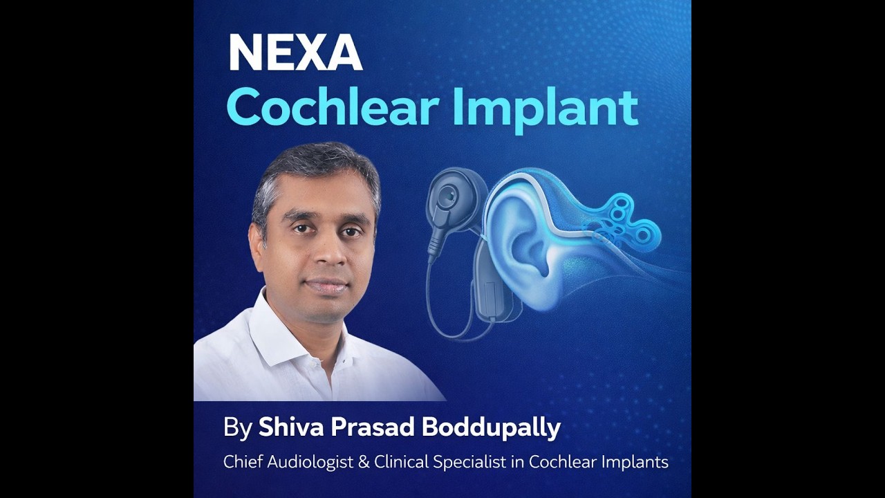 NEXA Cochlear Implant Explained by an Audiologist - Latest Hearing Technology @CochlearIND