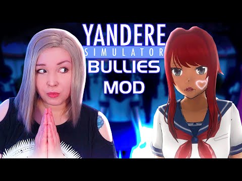 СТАЛА ОДНОЙ ИЗ ЗАДИР! [Прохождение Yandere Simulator The Bullies Mod]
