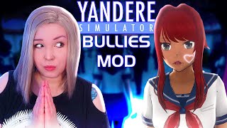 картинка: СТАЛА ОДНОЙ ИЗ ЗАДИР! [Прохождение Yandere Simulator The Bullies Mod]