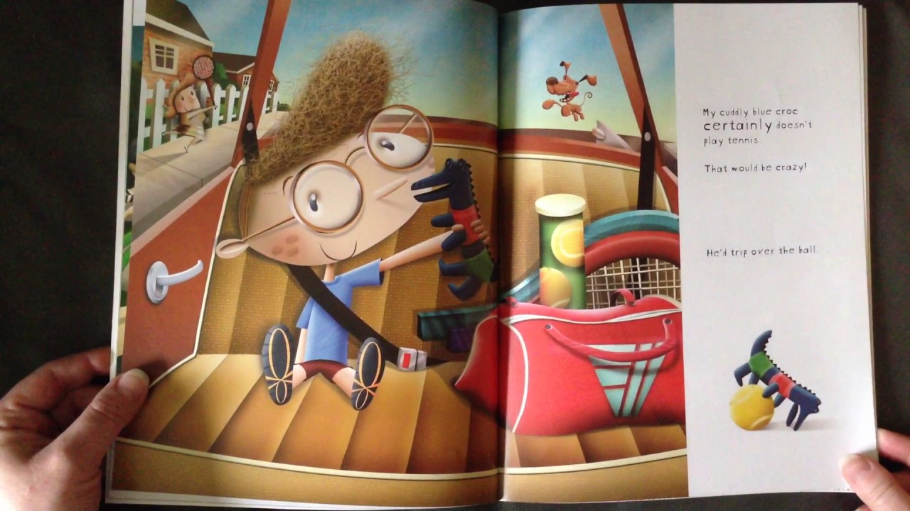 Anyone for Tennis Story Read Aloud for Kids Children