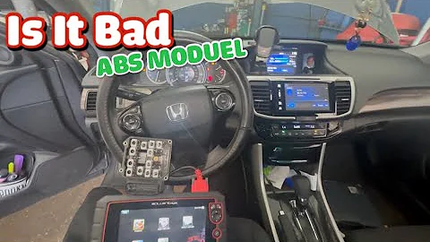 What caused all light on dash board to pop on Honda Accord 2013 to 2017