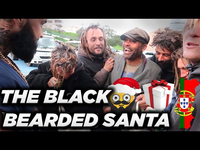 Xmas Give Away to Homeless | Around the Globe 9