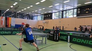 DM Leistungsklassen_Alexander Krebs (TTR1963) vs. Marco Spitz (TTR1938) / 20230618
