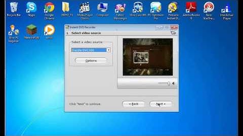 How to use Pinnacle Instant DVD Recorder