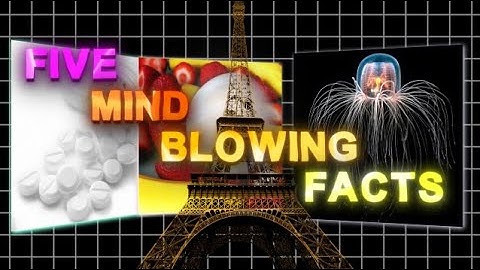 5 Mind Blowing Facts - Explored in 2 minutes