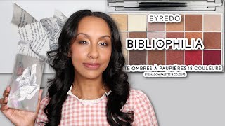 Byredo Bibliophilia Palette | 5 Looks, Swatches \& Comparisons 📚✨ | Mo Makeup Mo Beauty