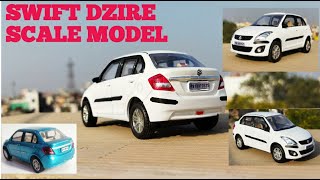 AFTER CHANGED COLOR SWIFT DZIRE OF CENTY SCALE MODEL