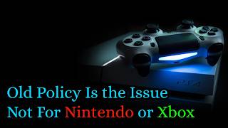 Playstation DRM Exposes Bad Policy and They Won't Fix It