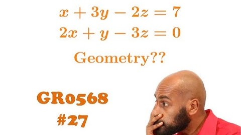 Math Subject GRE: Eliminating Answers GR0568 #27