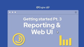 Getting started with CFEngine Pt. 3 - Reporting & Web UI