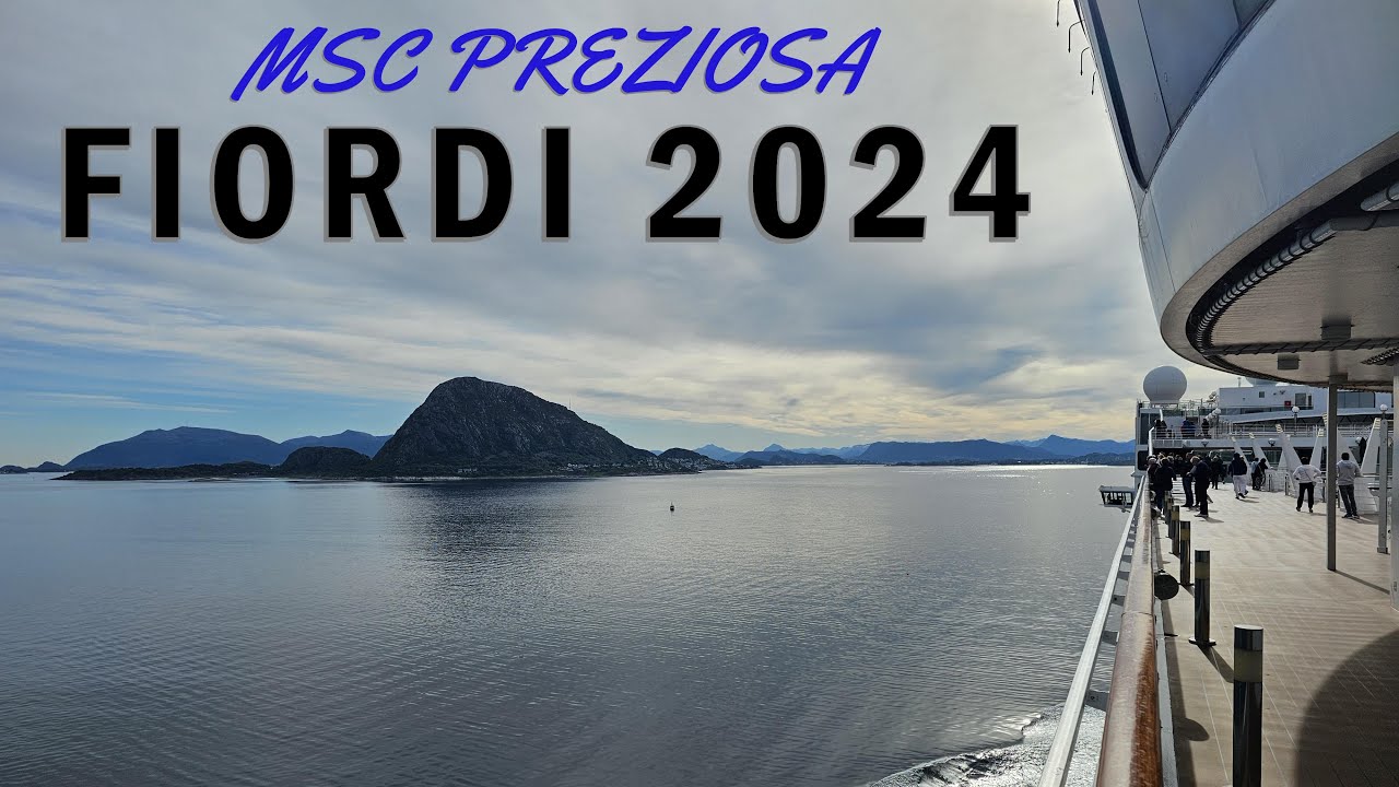 Crociera Fiordi Norvegia MSC 2024