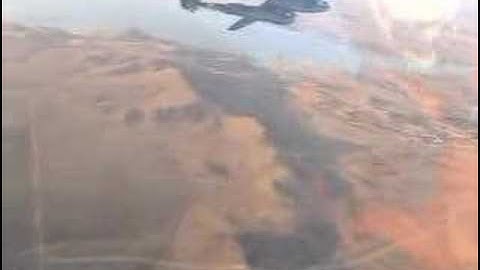 RARE P-51 Mustang / P-38 Lightning Formation Flying (part 1)