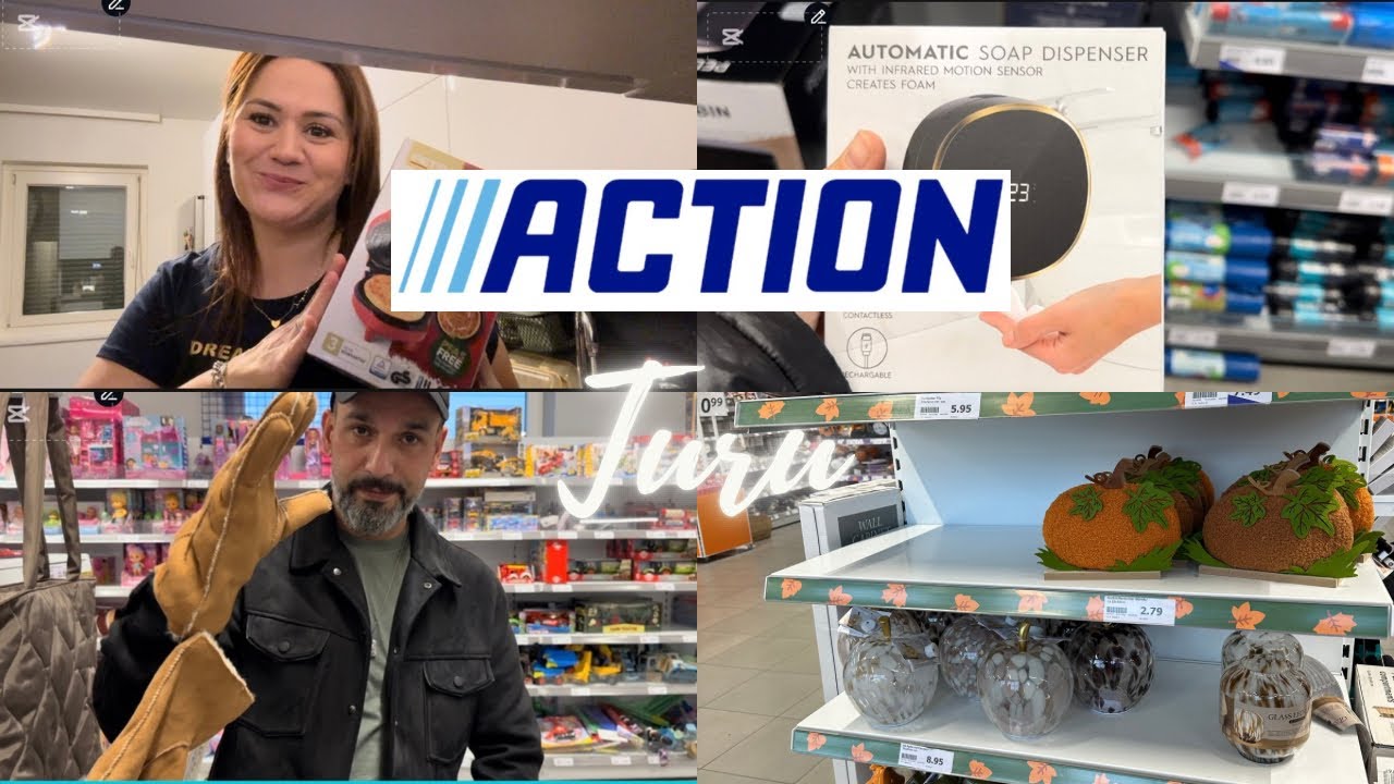 ACTİON TURU| 107€ HARCADIK| BU ÜRÜNLERİ MUTLAKA SİZDE ALIN| TAVSİYELERİM #action 