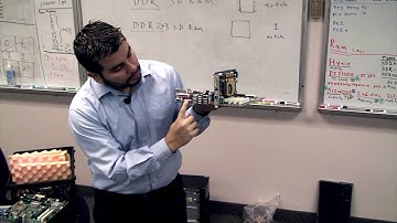 Hardware Week 1 Day 2- Part 6 of 13 - Computer and Network Support Specialist Course