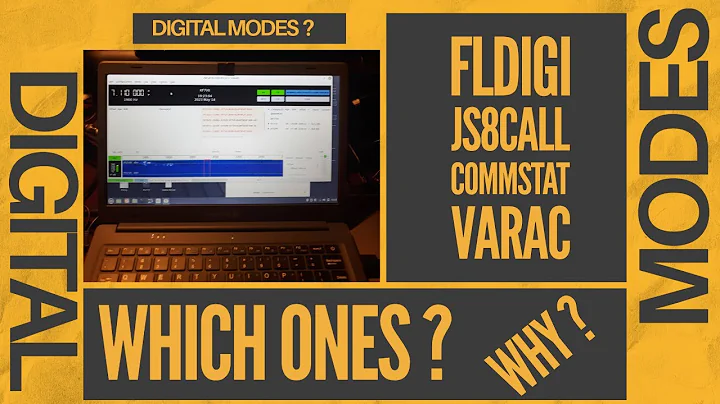 Digital Modes  -  What and Why?