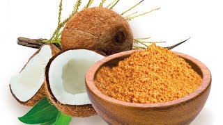 سكر جوز الهند: ما هو ، فوائد ، موانع الاستعمال Coconut Sugar: Are There Health Benefits