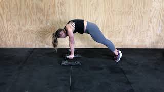 Planche Rocks Parallettes