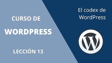 El codex de WordPress