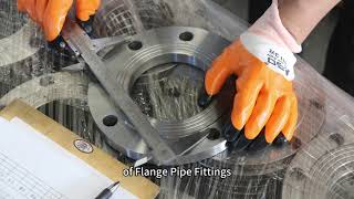 how to know flange size？