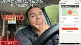 My First Veho Route In 2024. Is it Worth it?
