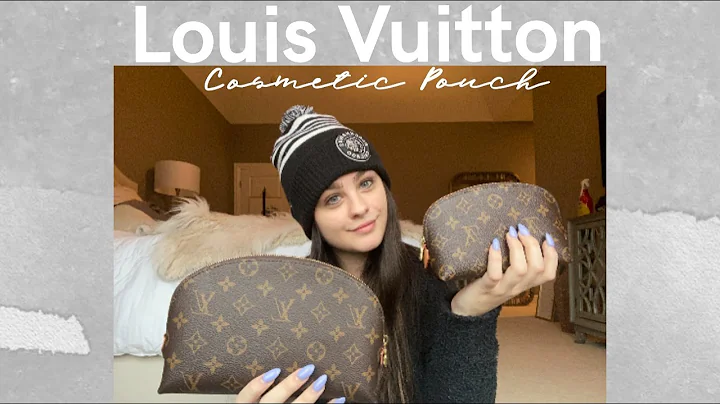 Cosmetic Pouch Louis Vuitton