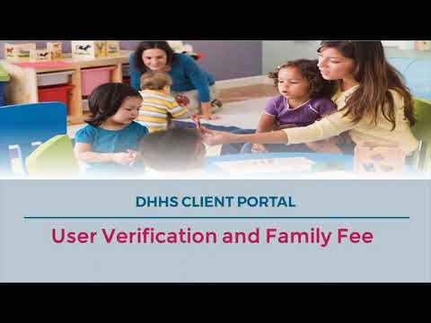 DHHS Billing Portal - Client Training: Creating an Account & Logging-In