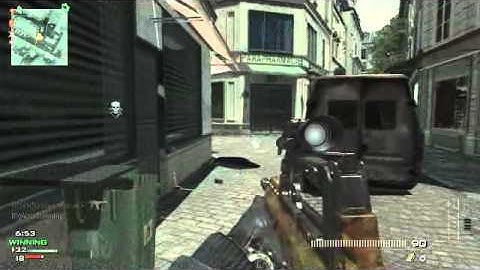 My First Triple Kill On MW3