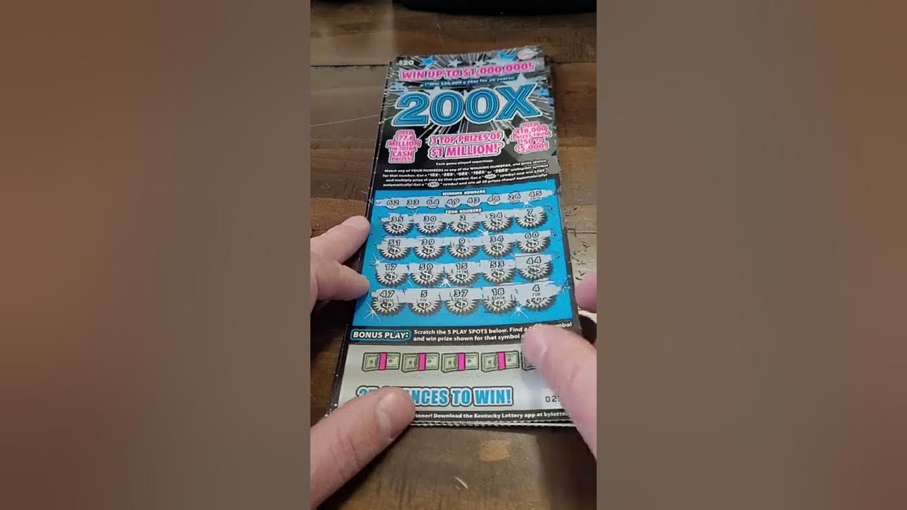 huge-20-lottery-ticket-winner-200x-scratch-offs-youtube