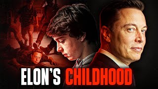The Dark Childhood of Elon Musk! Full Story