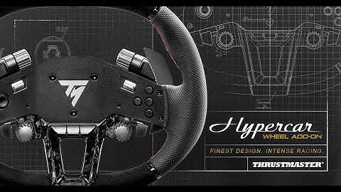 HYPERCAR WHEEL ADD-ON | Thrustmaster