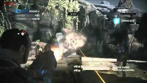 Gears of War Judgment OverRun on Island 2012