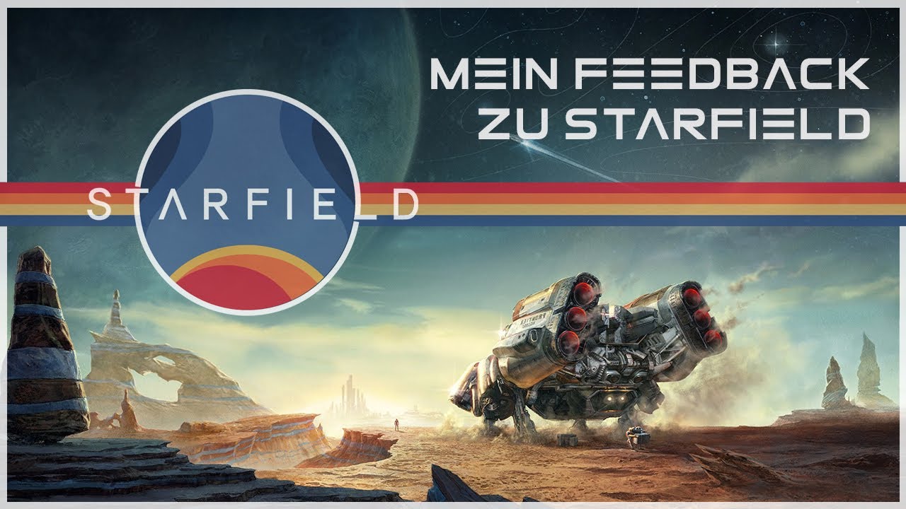 Starfield⭐ | Mein Feedback nach 30 Stunden Spielzeit| Deutsch/German ...
