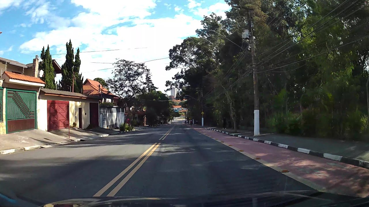Praça do Salgado até o Parque Chico Mendes em Osasco/SP
