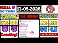 13/05/2026 Shillong Teer Common number Today || Shillong Teer Target Number Today