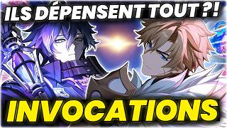 🔥 MEGA SESSION D’INVOCATION ABONNÉS ! FLINS &amp; VARKA – Genshin Impact