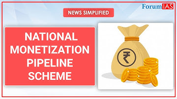 National monetization pipeline scheme| Forum IAS | News Simplified |  UPSC