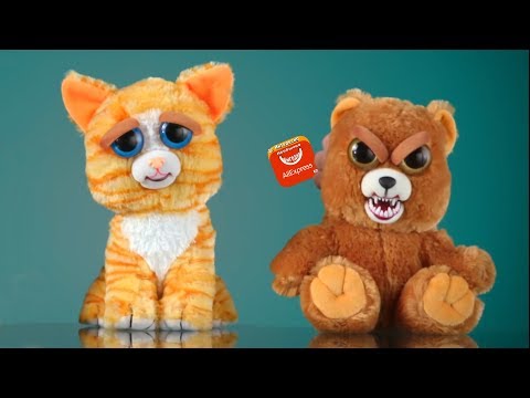 Злобные пушистики с Aliexpress