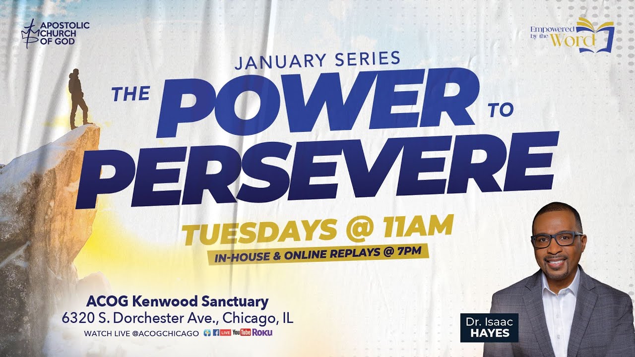 EBW with Dr. Isaac Hayes “Perseverance during Persecution” | January 13, 2026