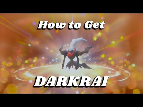 HOW TO GET DARKRAI in Pokémon Scarlet and Pokémon Violet - YouTube