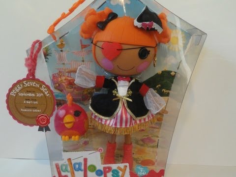 lalaloopsy peggy seven seas