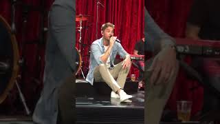 Brett Young performing In Case You Didn't Know part 1